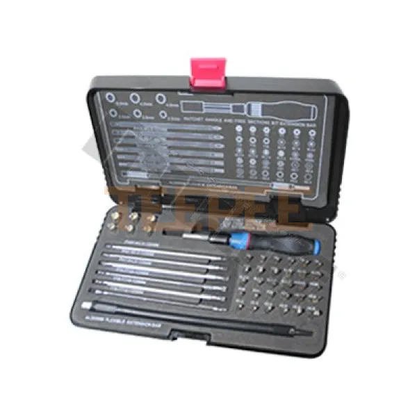 TRIUMF skrutkovacia sada s vymeniteľnými bitmi, 45 - dielna