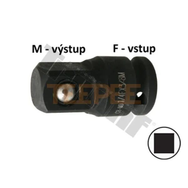 TRIUMF redukcia kovaná