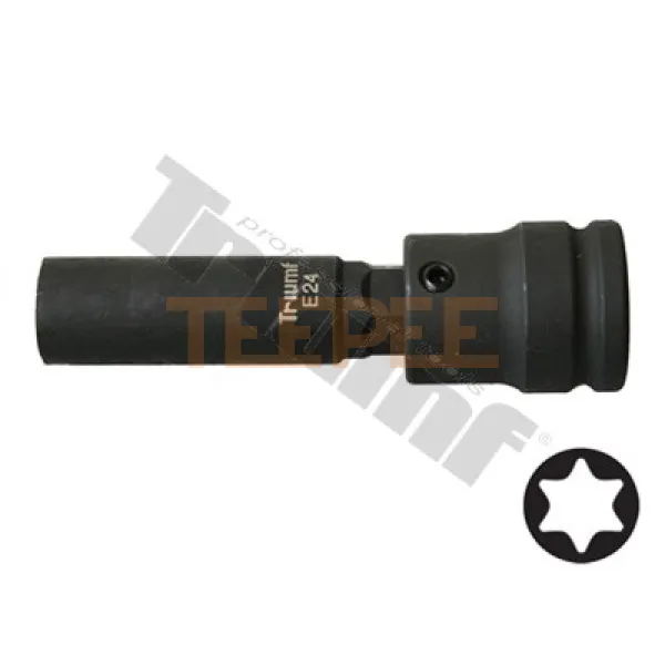 TRIUMF hlavica kovaná E24, 3/4" vstup