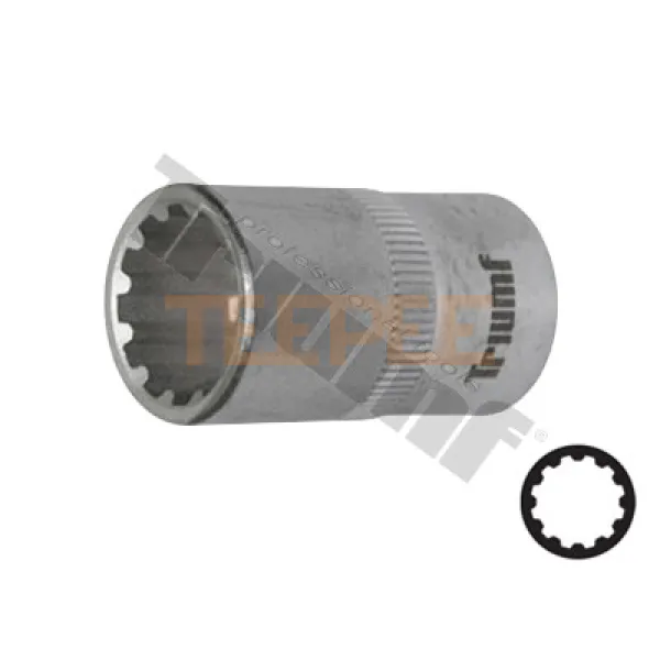 TRIUMF hlavica 1/2" vstup, univerzálny profil