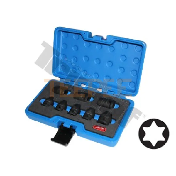 TRIUMF sada hlavíc 1/2"vstup E-profil 8 dielna