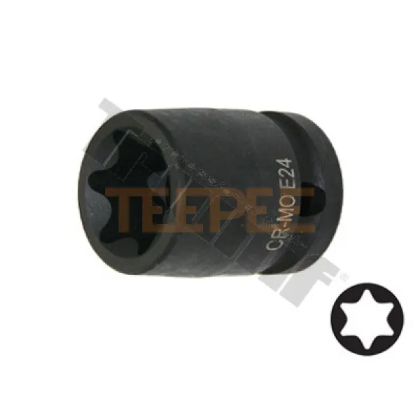 TRIUMF hlavica kovaná 1/2" vstup, E - profil E24