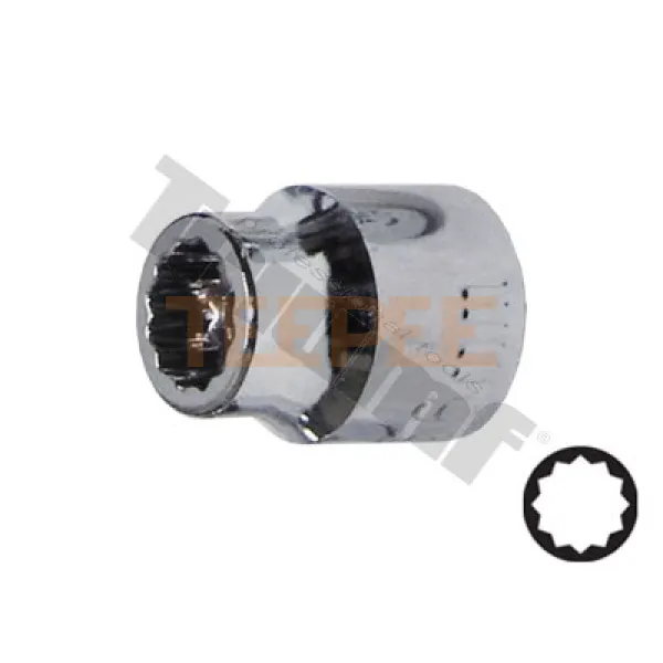 TRIUMF hlavica 1/4" nízky profil