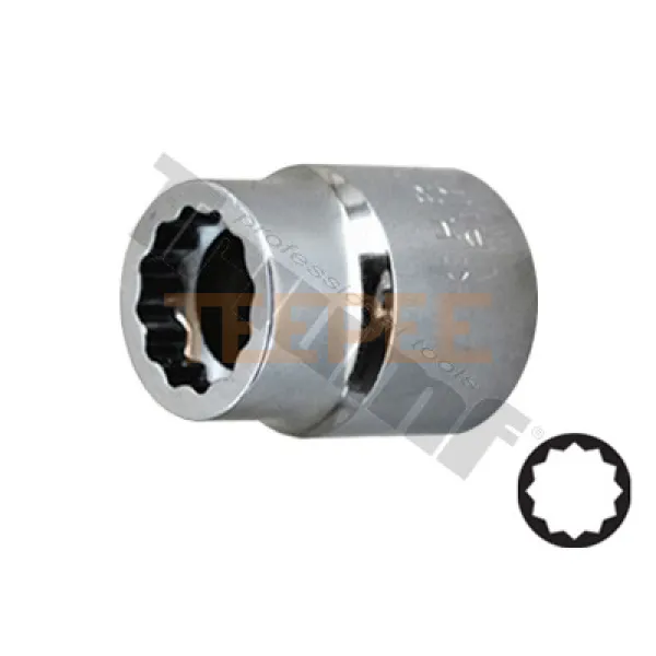 TRIUMF hlavica 1/2" nízky profil