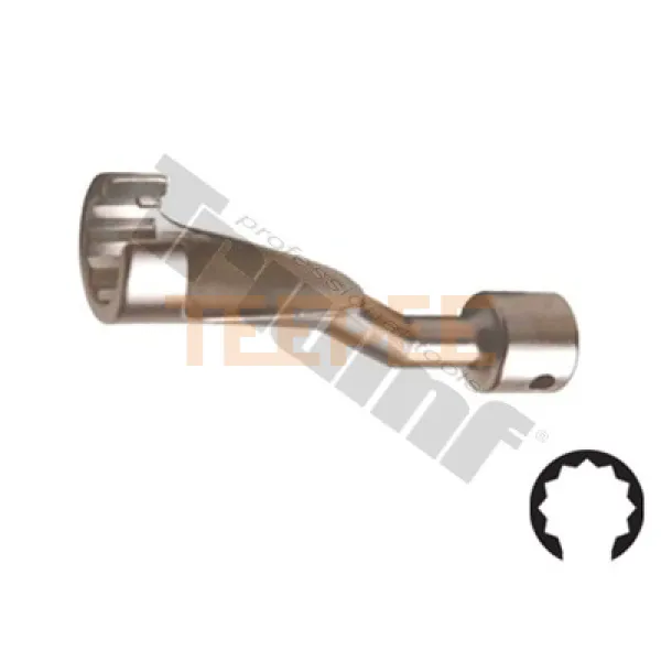 TRIUMF vyhnutý kľúč na palivové potrubia, 1/2" vstup