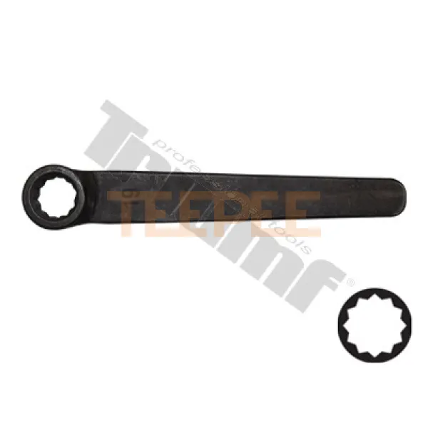 TRIUMF kľúč úderový očkový, kovaný, ručný