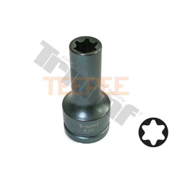 TRIUMF hlavica kovaná Typ "E", 3/4" vstup