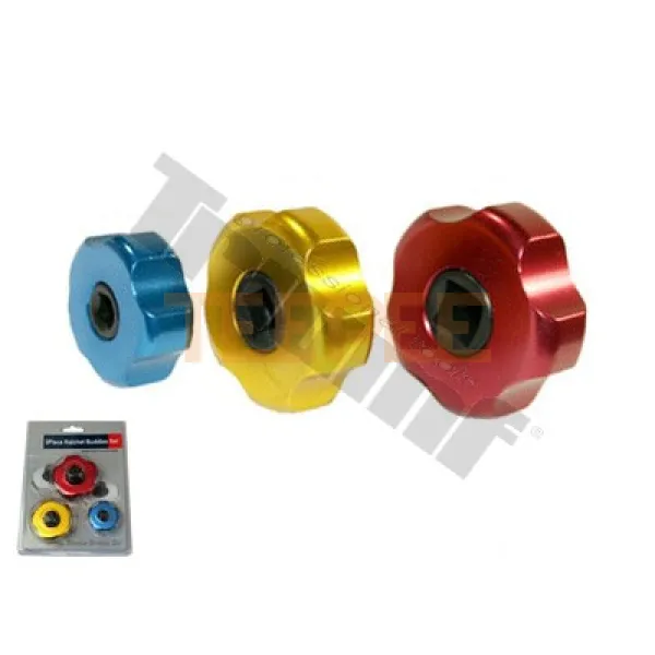 TRIUMF sada skrutkovacích nadstavcov, 3 - dielna