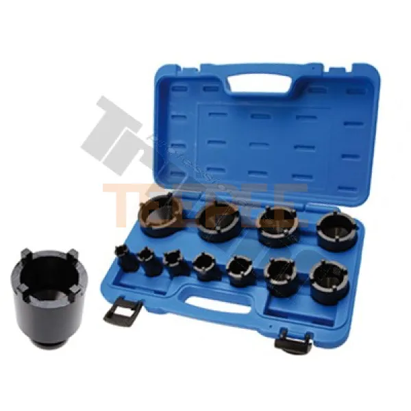 TRIUMF sada špeciálnych nástrčných kľúčov s výstupkami do hora. 11 - dielna