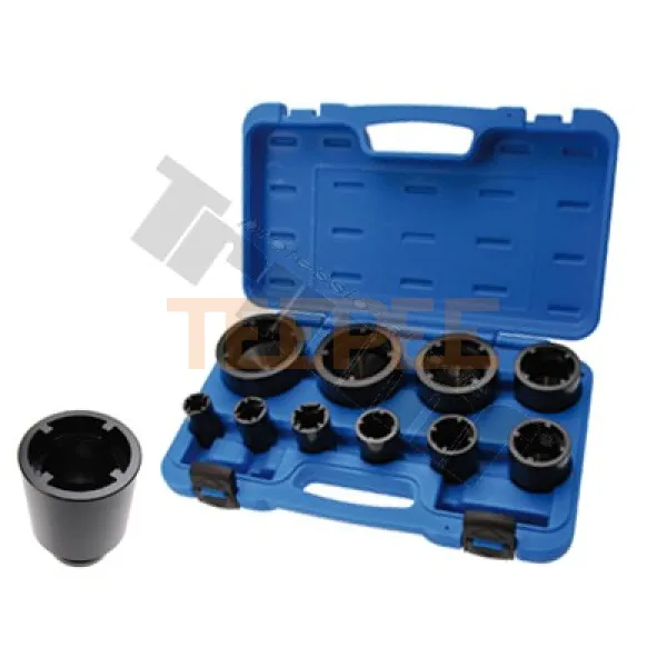 TRIUMF sada špeciálnych hlavíc so 4 výstupkami do vnútra. 10 - dielna