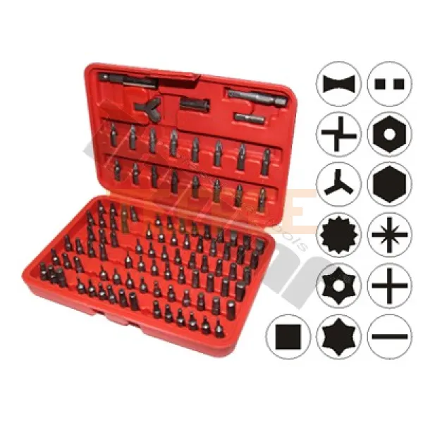 TRIUMF sada špeciálnych 1/4" bitov 100-dielna, pre občasné použitie