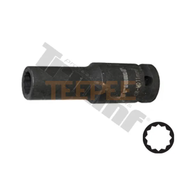 TRIUMF hlavica kovaná 12 - hranná 1/2" vstup, predĺžená