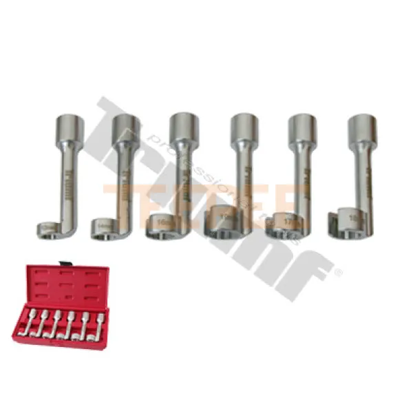 TRIUMF sada kľúčov 1/2" zahnutých prerezaných 12 - 19 mm, 6-dielna