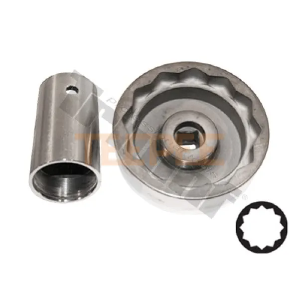 TRIUMF hlavica kovaná na poloosi, 105 mm