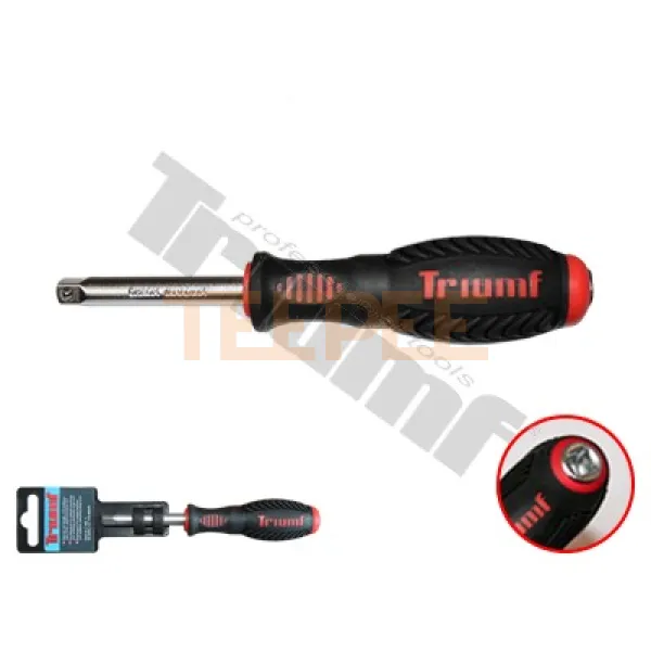 TRIUMF skrutkovacia rukoväť pre 1/4" hlavice