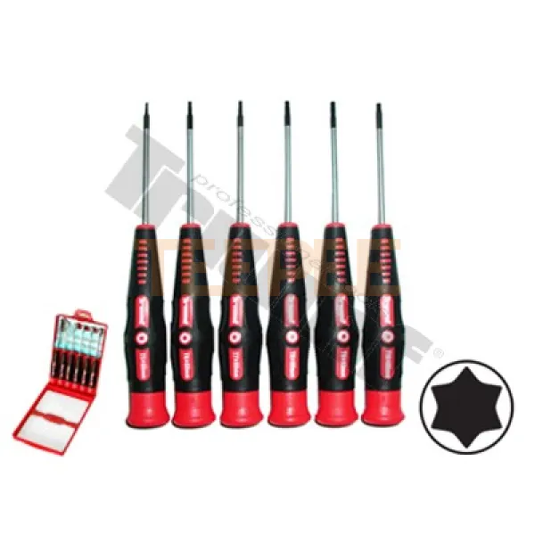 TRIUMF sada mikro skrutkovačov, 6 - dielna