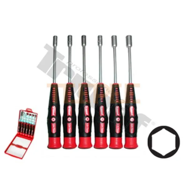 TRIUMF sada mikro skrutkovačov, 6 - dielna