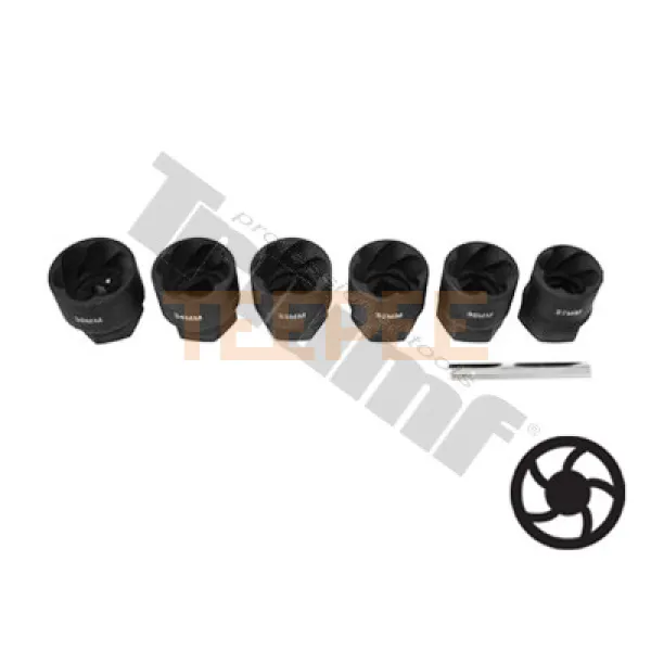 TRIUMF sada povoľovacích hlavíc na skrutky 3/4", 7 - dielna