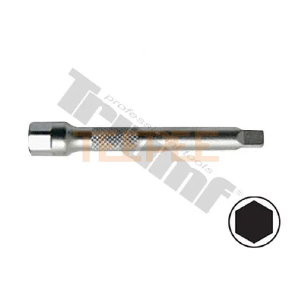 TRIUMF predĺženie 1/4" s pomocným 6-hranom na drieku