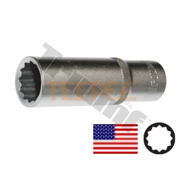 TRIUMF hlavica 12 - hranná 1/4" vstup, predĺžená