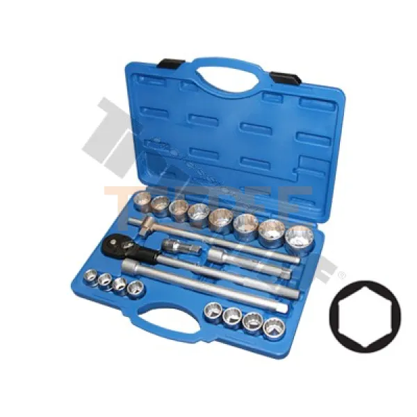 TRIUMF gola sada 3/4" vstup, palcové miery, 21 - dielna