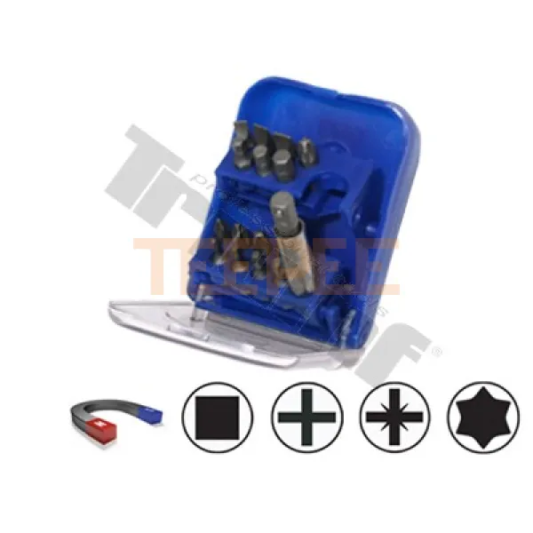 TRIUMF sada bitov s magnetickým adaptérom, 18-dielna