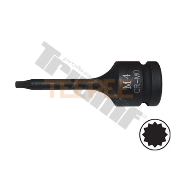 TRIUMF hlavica XZN kovaná, 1/2" vstup