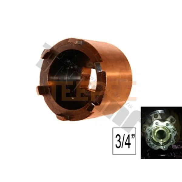 TRIUMF kľúč na zadnú nápravu VW LT a DB Sprinter 412D 6-pinov, vstup 3/4"