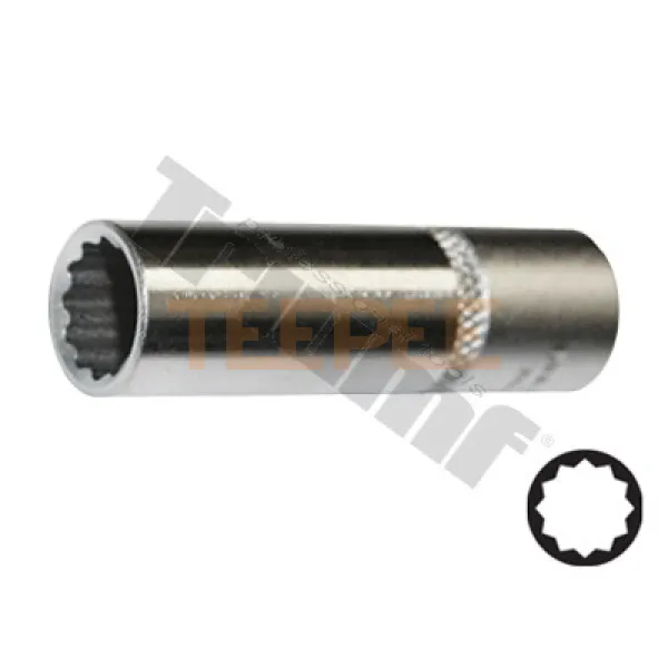 TRIUMF hlavica 12 - hranná, 1/2" vstup, predĺžená