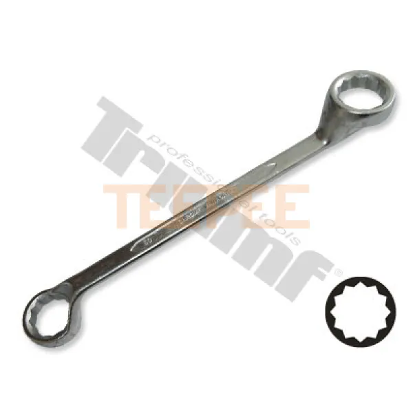 TRIUMF kľúč očkovyhnutý 34x36mm CRV