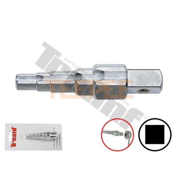 TRIUMF kľúč vodárenský stupňovitý