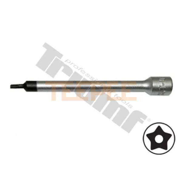 TRIUMF nadstavec v 1/4" hlavici, 5-cípy, vŕtany