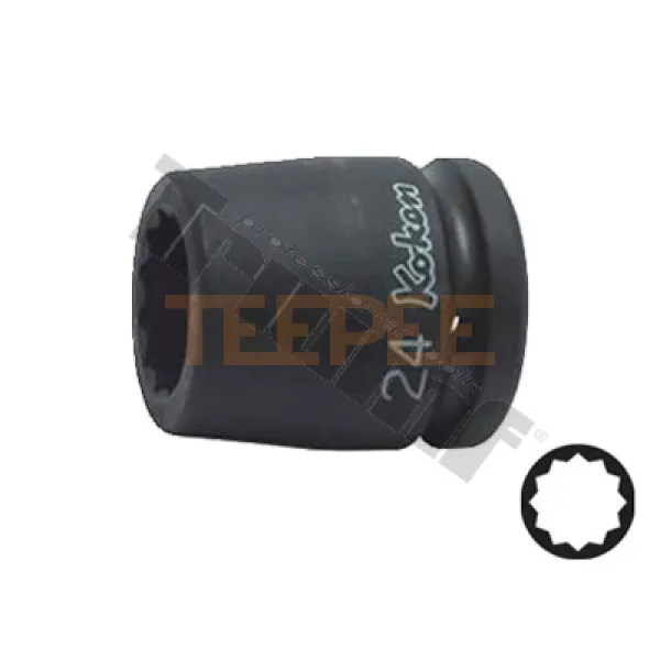 TRIUMF hlavica kovaná 3/4" profil 12-hran