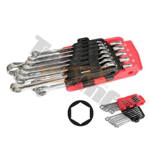 TRIUMF sada kľúčov očkovidlicových 8 - 19 mm, 12-dielna