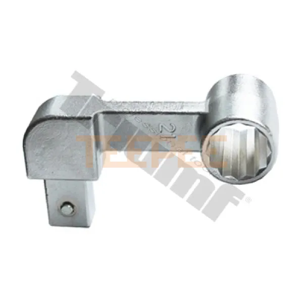 TRIUMF čkový nadstavec pre momentový kľúč vyhnutý 21 mm 12 hrané očko