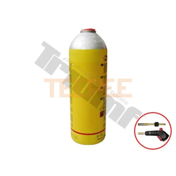 TRIUMF náhradná náplň, plynová, 410 ml