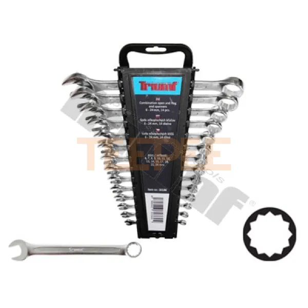 TRIUMF sada kľúčov očkovidlicových 6-24 mm, 14-dielna
