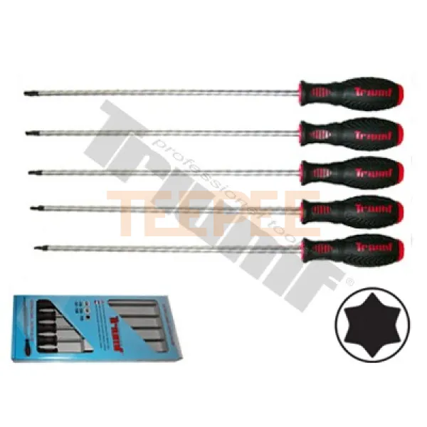 TRIUMF sada skrutkovačov Torx nevŕtaných. 5 - DIELNA