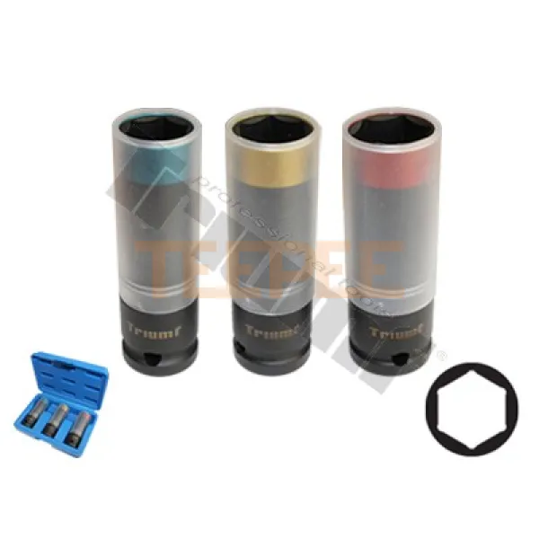 TRIUMF sada hlavíc kovaných so zosilňujúcim krúžkom 1/2“ VSTUP 3 - dielna