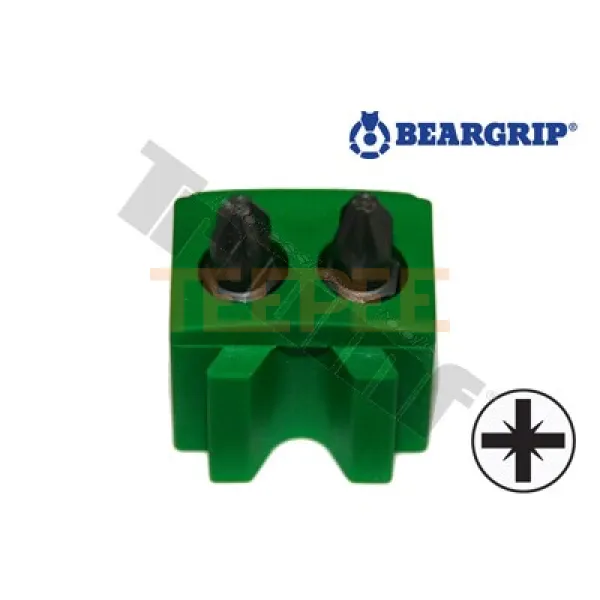 BEARGRIP kocka BITBLOK s dvoma krížovými bitmi PZ