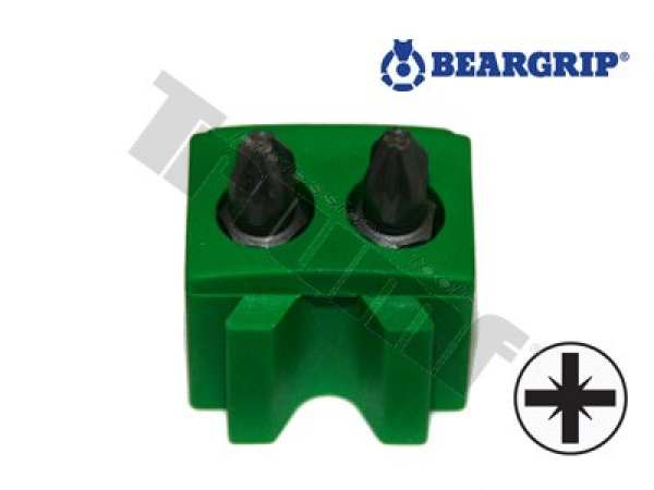 BEARGRIP kocka BITBLOK s dvoma krížovými bitmi PZ