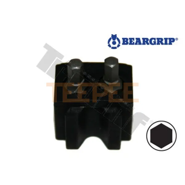 BEARGRIP kocka BITBLOK s dvoma bitmi Inbus