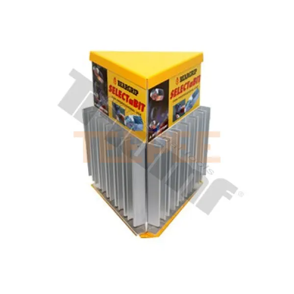 BEARGRIP zásobník bitov KARUSEL "MARY GO ROUND", 360 ks