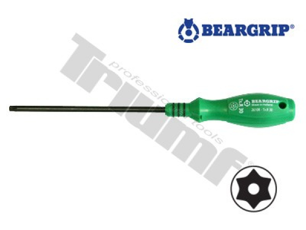 BEARGRIP skrutkovač Torx vŕtaný