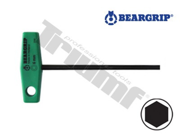 BEARGRIP kľúč inbus "T" rukoväť, dĺžka 150 mm
