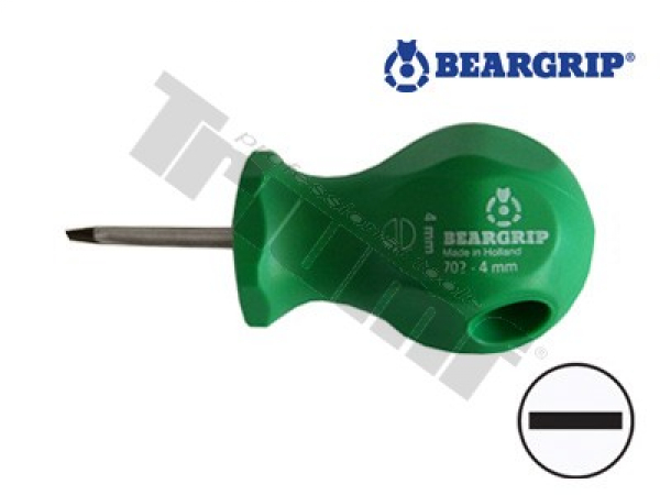 BEARGRIP MINI skrutkovač plochý