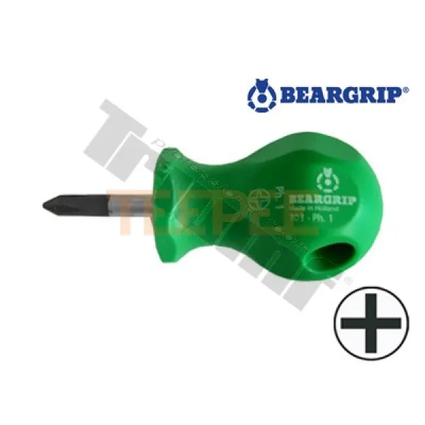 BEARGRIP MINI skrutkovač PH