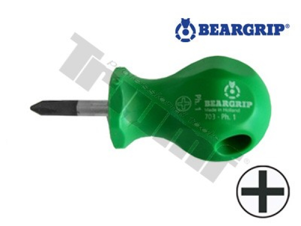 BEARGRIP MINI skrutkovač PH