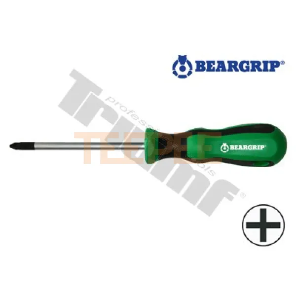 BEARGRIP skrutkovač krížový 2K - PH