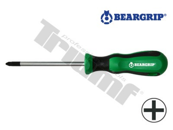 BEARGRIP skrutkovač krížový 2K - PH